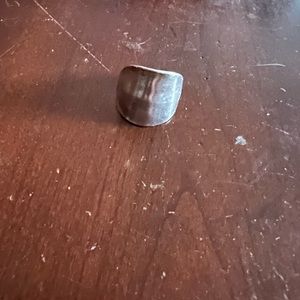 Antique spoon ring